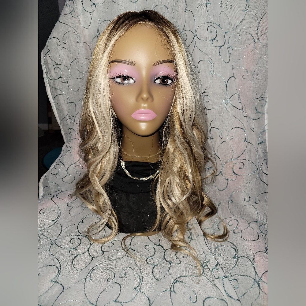 Rebel Gypsy Wig! Multiple Shades Of Brown And Blonde! All Lace Top! Luxury Ed